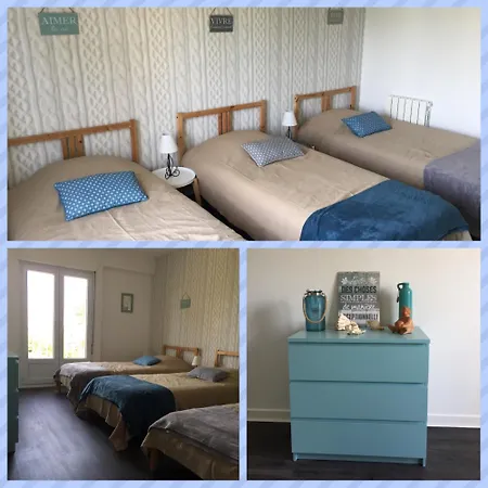 Apartment La Legende Men Marz 1er Etage- Centre-ville , 300 M Des Plages Brignogan-Plages